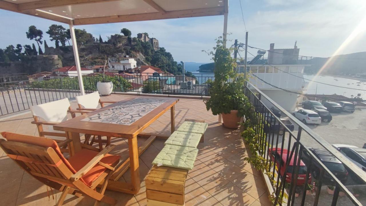 Zotos Residence Parga Eksteriør billede