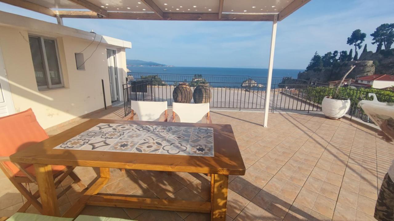 Zotos Residence Parga Eksteriør billede