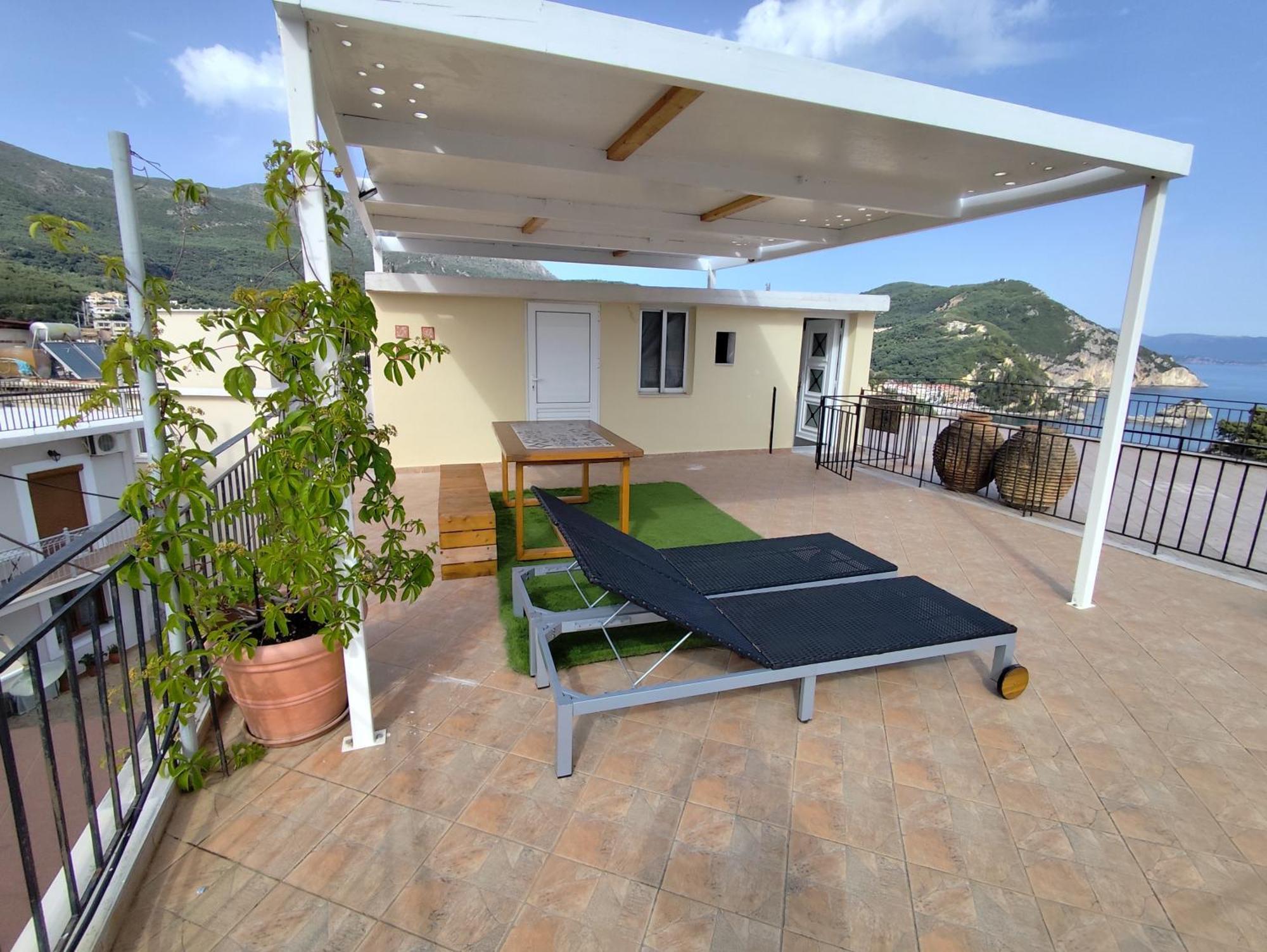 Zotos Residence Parga Eksteriør billede