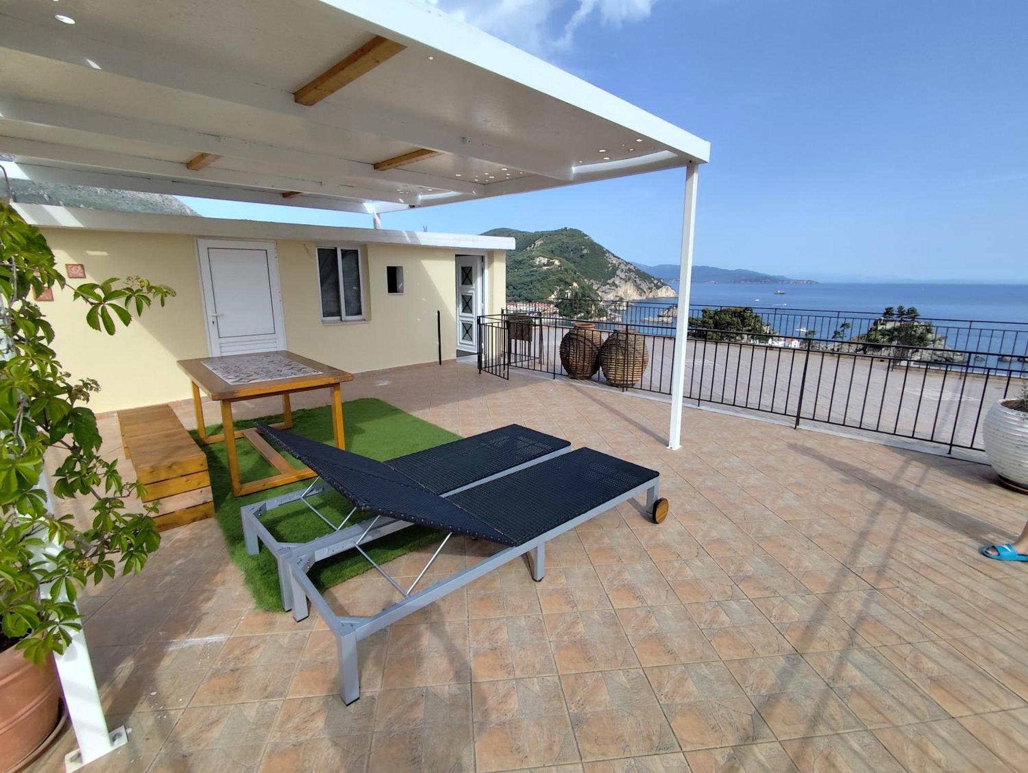 Zotos Residence Parga Eksteriør billede